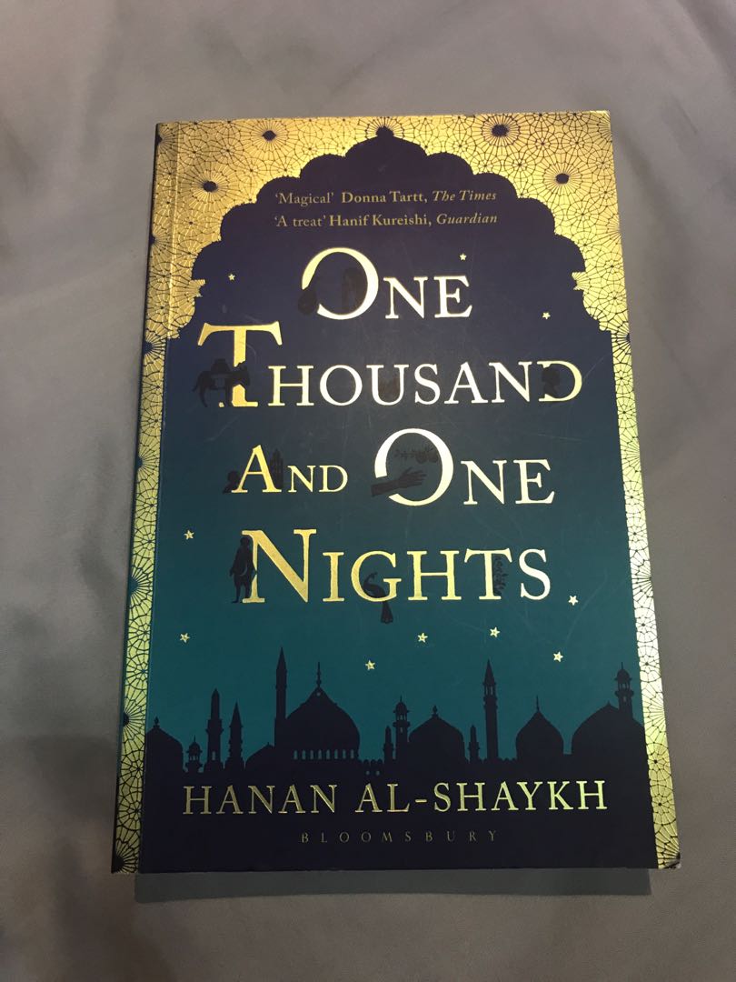One Thousand And One Nights Books Stationery Fiction On Carousell