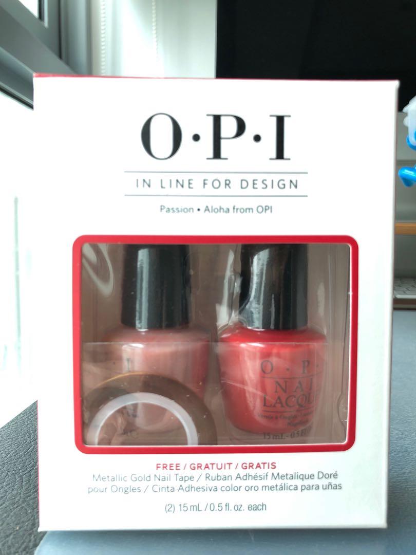 opi nail polish set