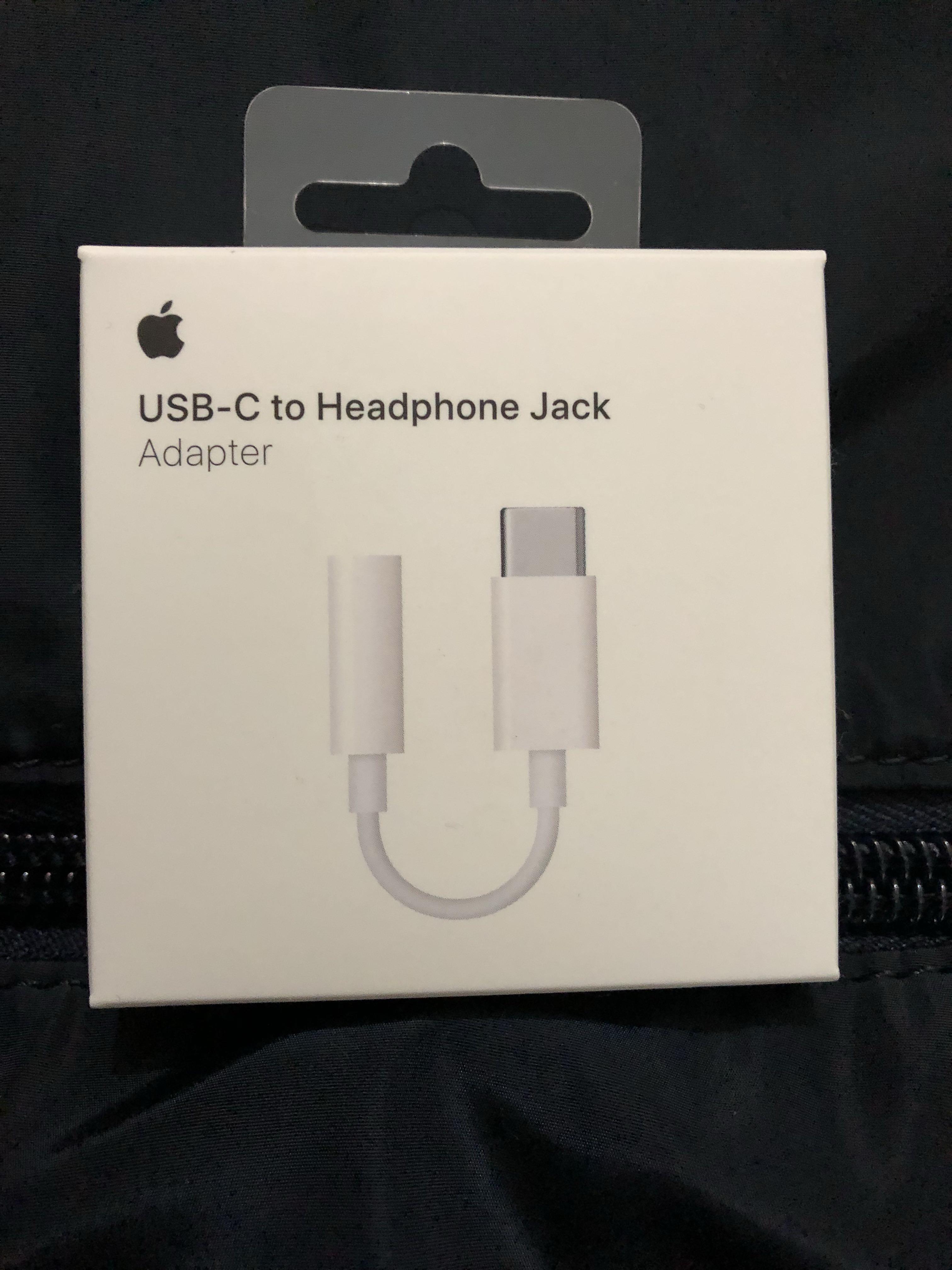 Original Apple Usb C To 3 5mm Headphone Jack Adapter Mobile Phones Tablets Mobile Tablet Accessories Mobile Accessories On Carousell