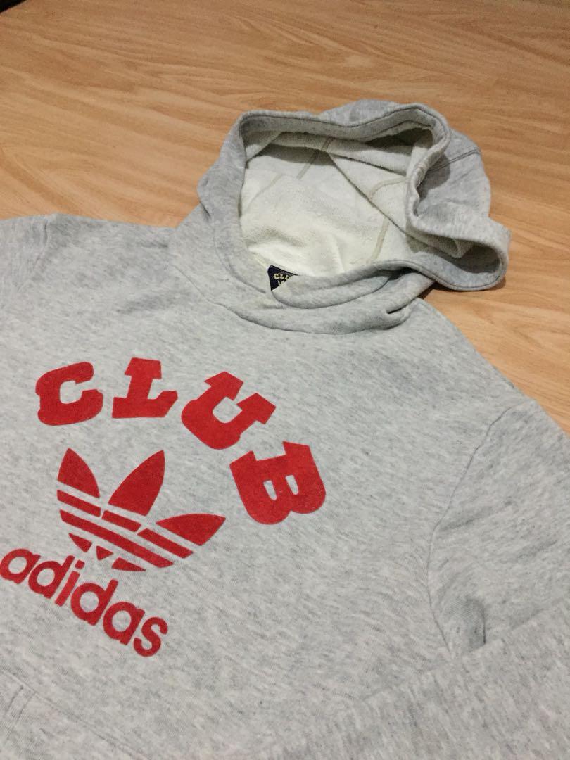 Adidas store club hoodie