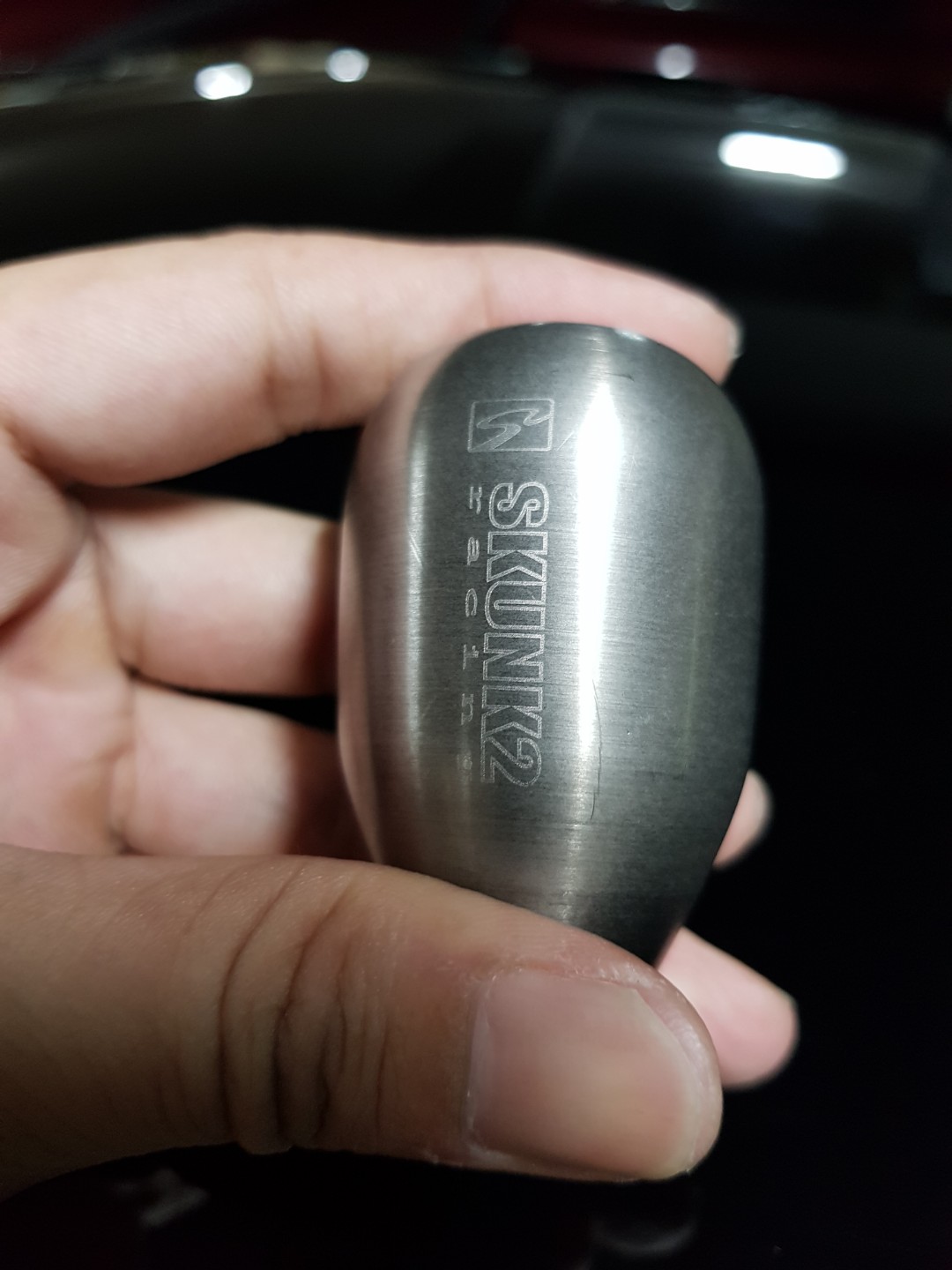 Skunk2 gear store knob fn2