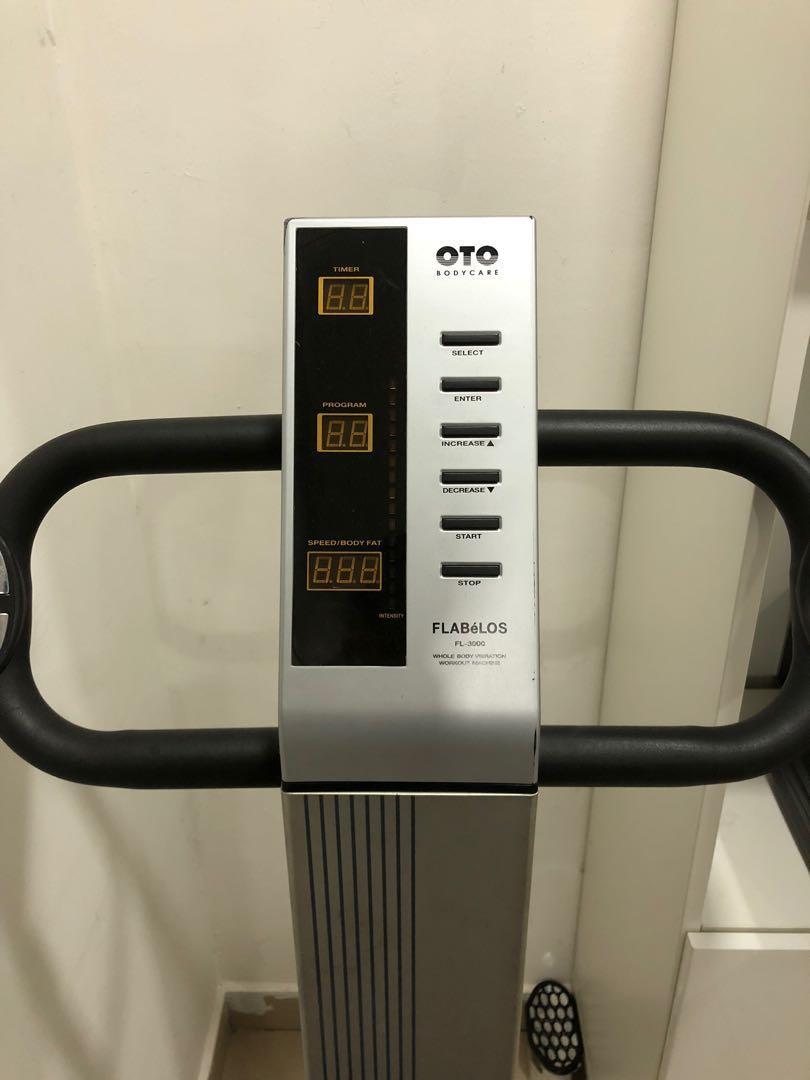 OTO FLABeLos FL 3000 Vibration Near new Computers Tech