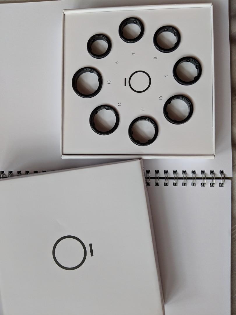 Oura Ring Premium Sleep Tracker Activity Tracker Sizing Kit Electronics Others On Carousell