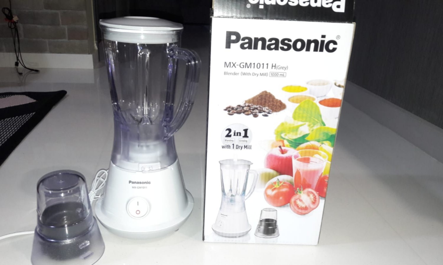 Panasonic Blender Mx Gm1011 Tv Home Appliances Kitchen Appliances Juicers Blenders Grinders On Carousell