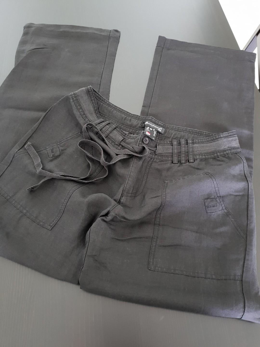 Pant (Category: Other Bottoms) located in Singapore. Submitted by tsgan77 (Listing ID 204766613, Image 4). Description: A new FNT black pant. In good condition..