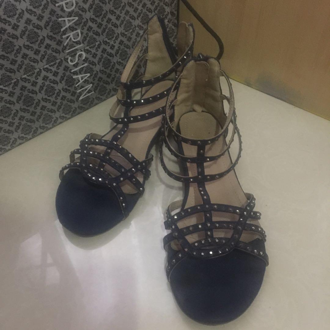 Parisian gladiator sandals deals