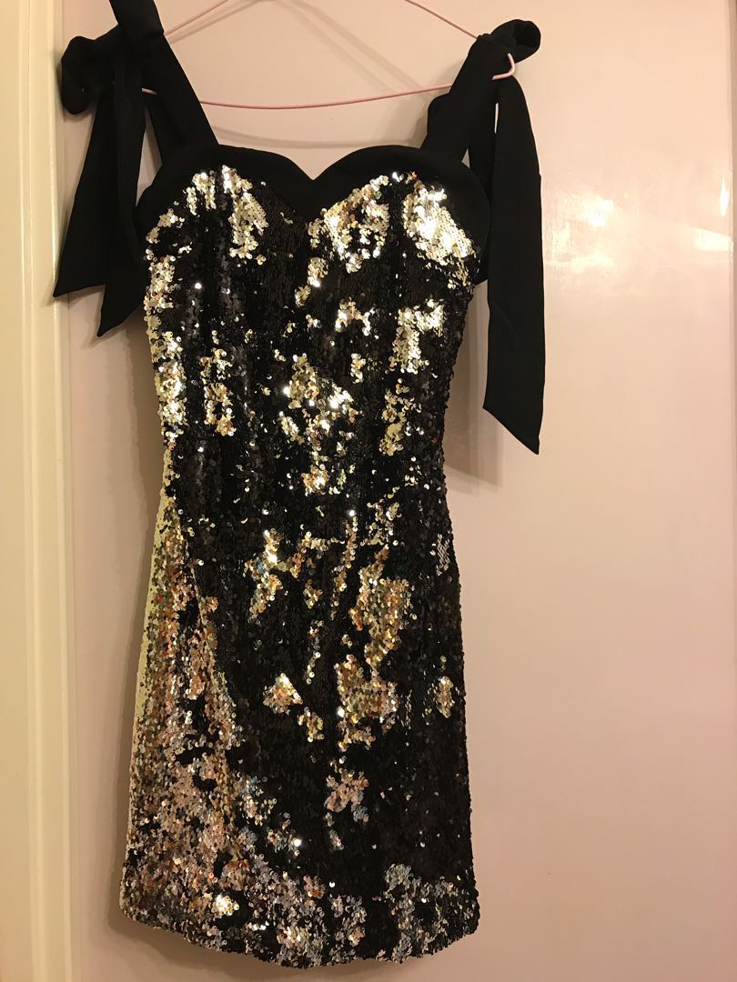 Black and Bling Dresses