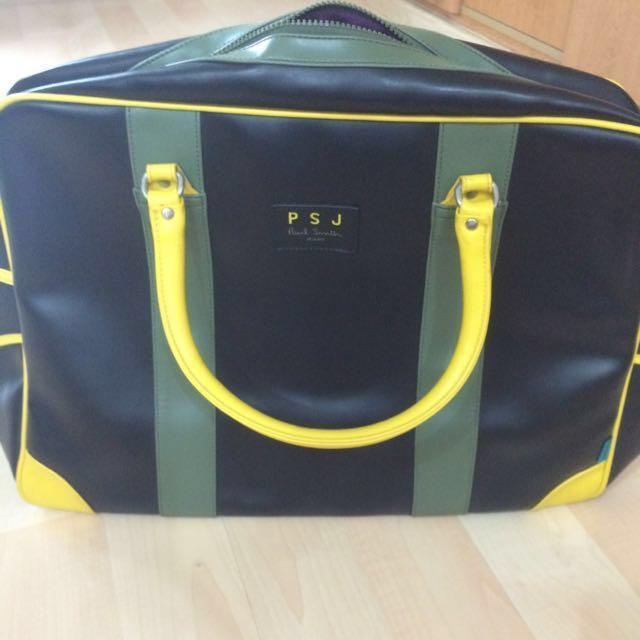 Paul Smith Jeans Travel Bag, Luxury 