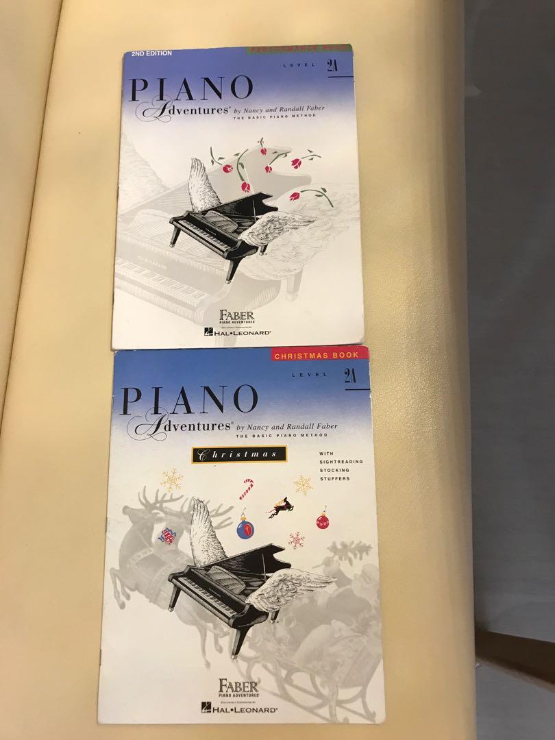 Piano Adventures Level 2a Performance Christmas Book Books