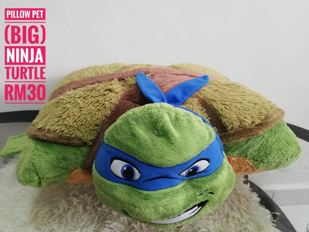 ninja turtle pillow pet