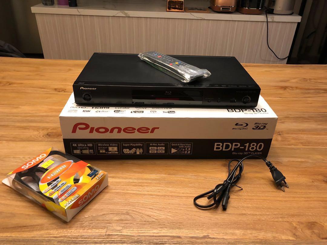 Pioneer BDP-180 Blu-rayプレーヤー オーディオ-