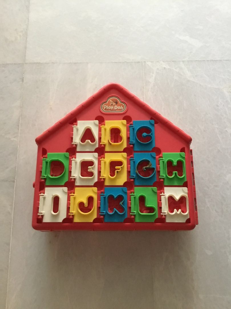 play doh house set