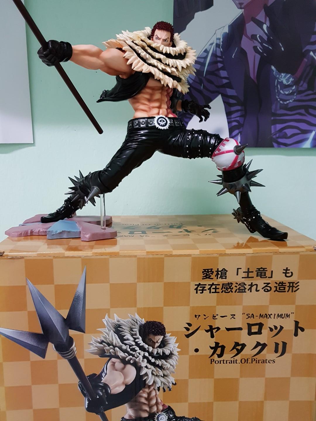 Pop Katakuri One Piece Toys Games Other Toys On Carousell