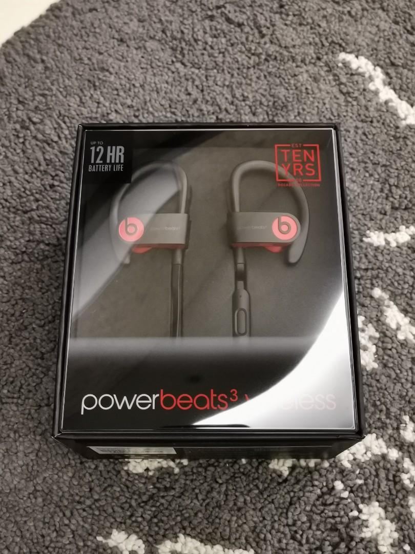 Beats decade collection powerbeats3 wireless bluetooth headphones clearance