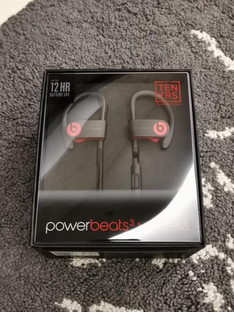 Powerbeats 3 online defiant red