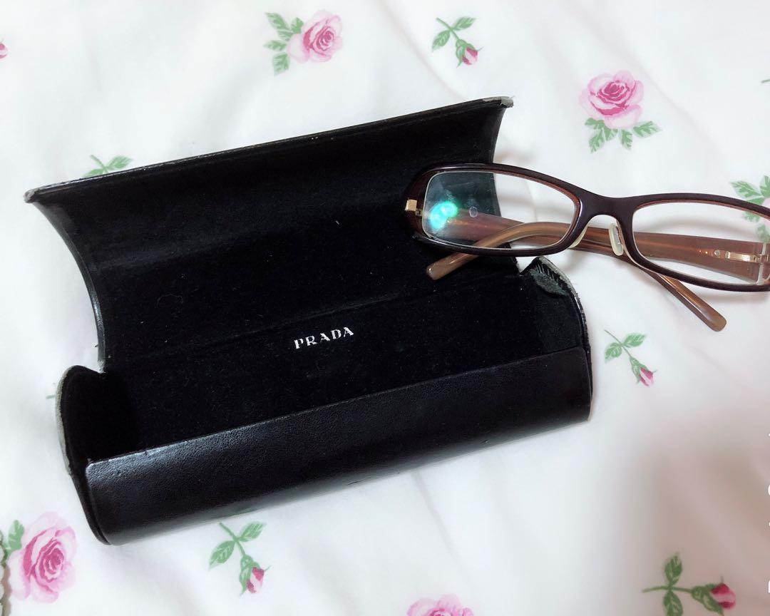 prada spectacles frame