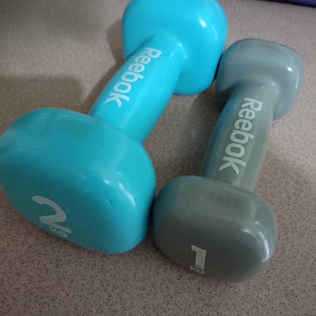 Reebok 15kg dumbbell shop
