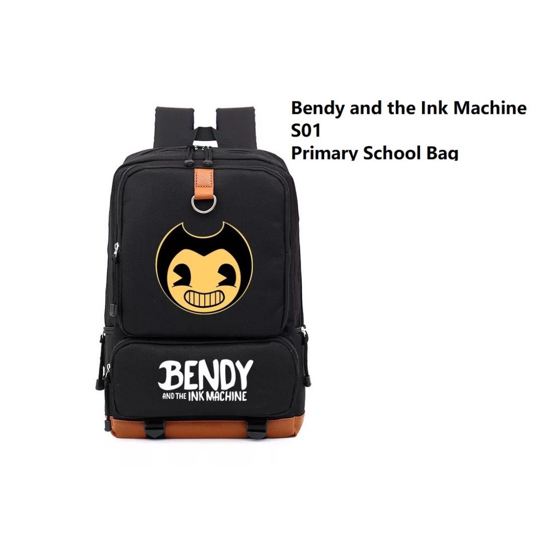 bendy and the ink machine backpacks for school