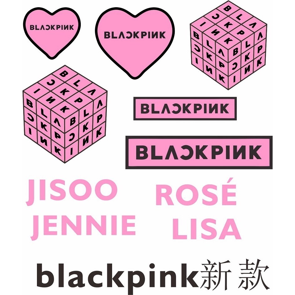 Pre Order Blackpink 3d Sticker Entertainment K Wave On Carousell Voor gebruik op laptops, auto's, tablets, telefoons, flessen water, lichtstokken en meer! pre order blackpink 3d sticker