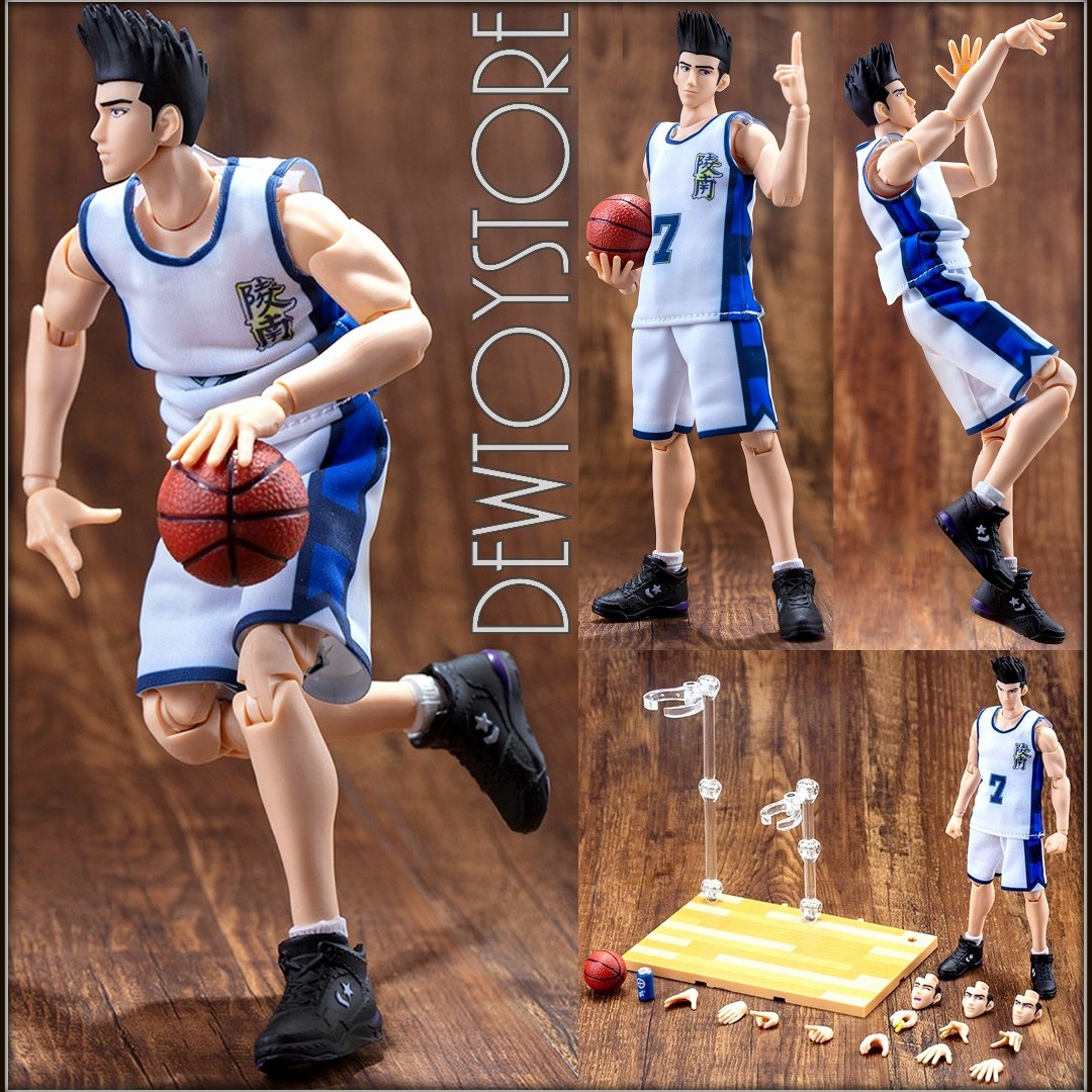 In Stock Dasin Articulated Figure Slam Dunk Ryonan No 7 Akira Sendoh White Jersey Toys Games Bricks Figurines On Carousell Deluxe edition of the manga slam dunk, published in japan, brazil, indonesia and spain. dasin articulated figure slam dunk ryonan no 7 akira sendoh white jersey