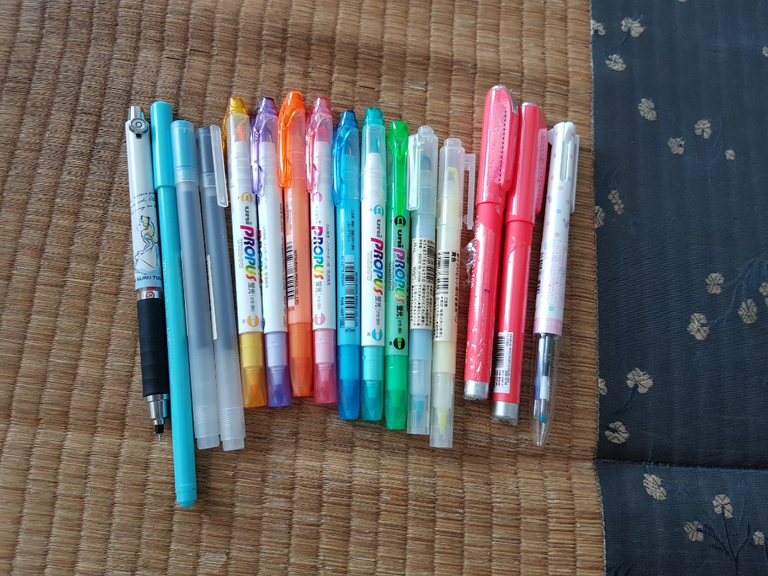 Japan stationery haul, Hobbies & Toys, Stationery & Craft, Stationery