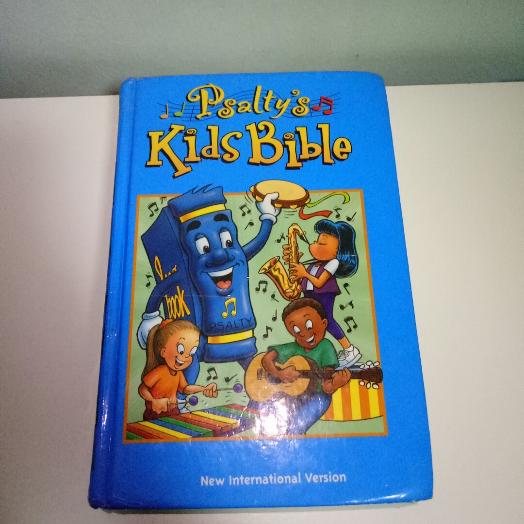 Psalty's Kids Bible New International Version, Hobbies & Toys, Books