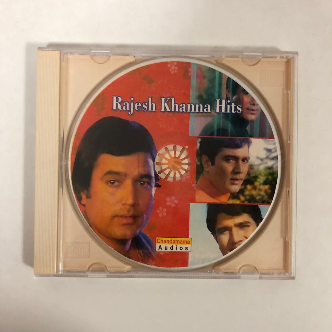 Rajesh Khanna Hits Cd Kishore Kumar 117 Songs Music Media Cds Dvds Other Media On Carousell