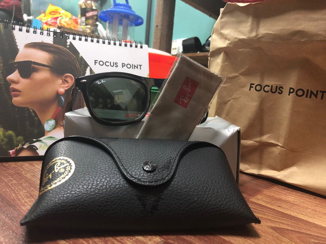 Focus point discount ray ban