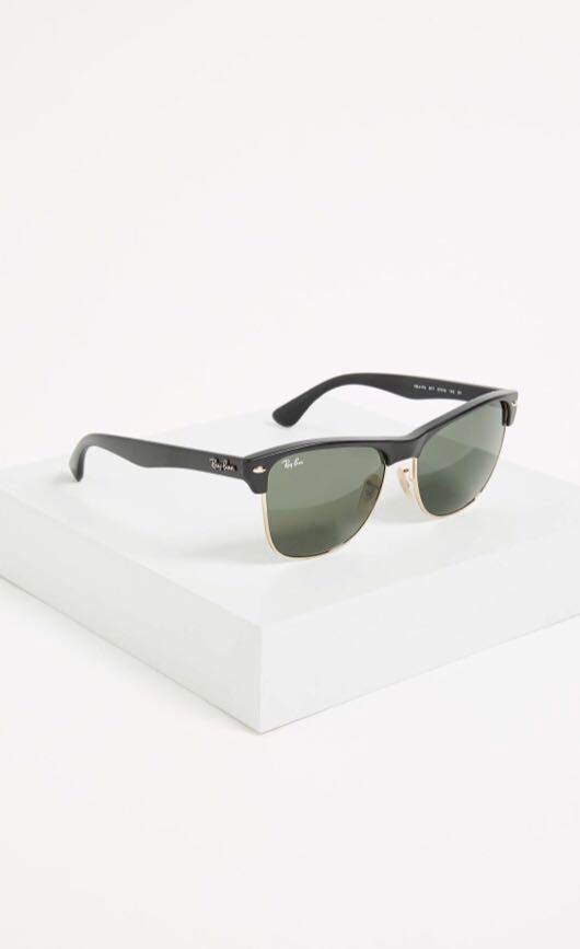 Sale Ray Ban Clubmaster Oversized Rb4175 Women S Fashion Watches Accessories Sunglasses Eyewear On Carousell