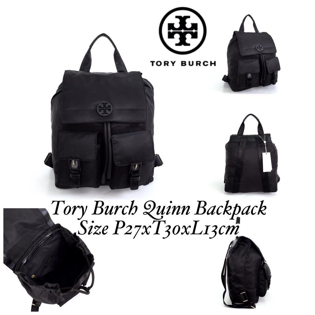 Tory burch 2024 quinn backpack