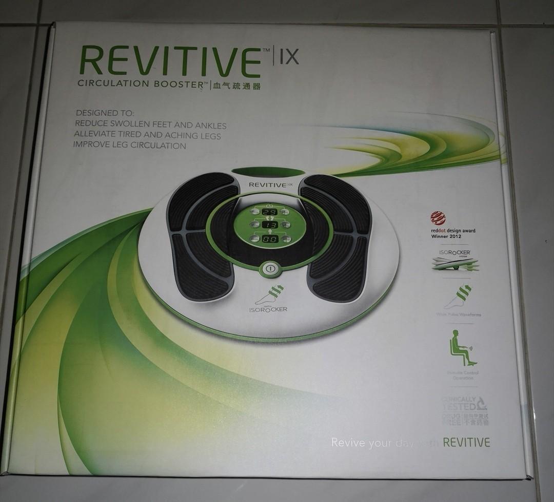 Revitive Ix Circulation Booster Spare Parts Reviewmotors.co