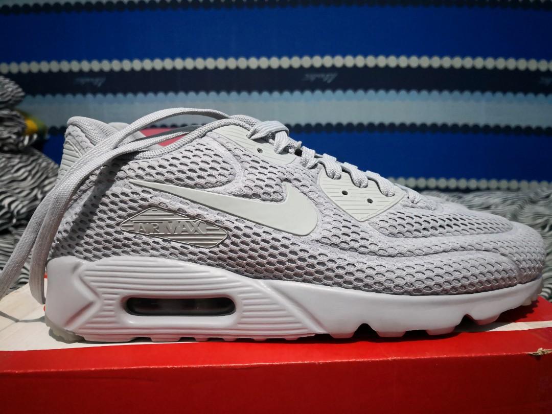 air max 90 triple wolf grey