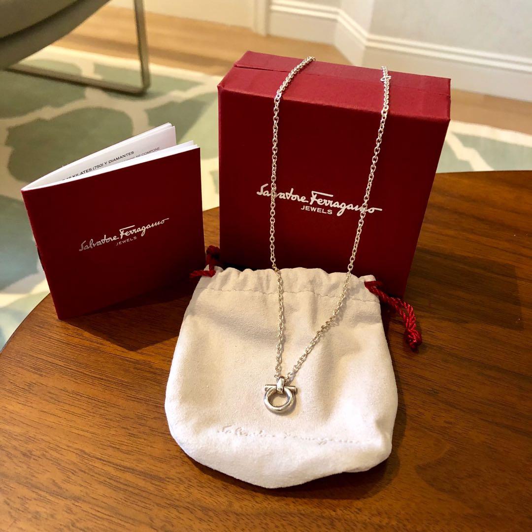 Salvatore ferragamo necklace best sale