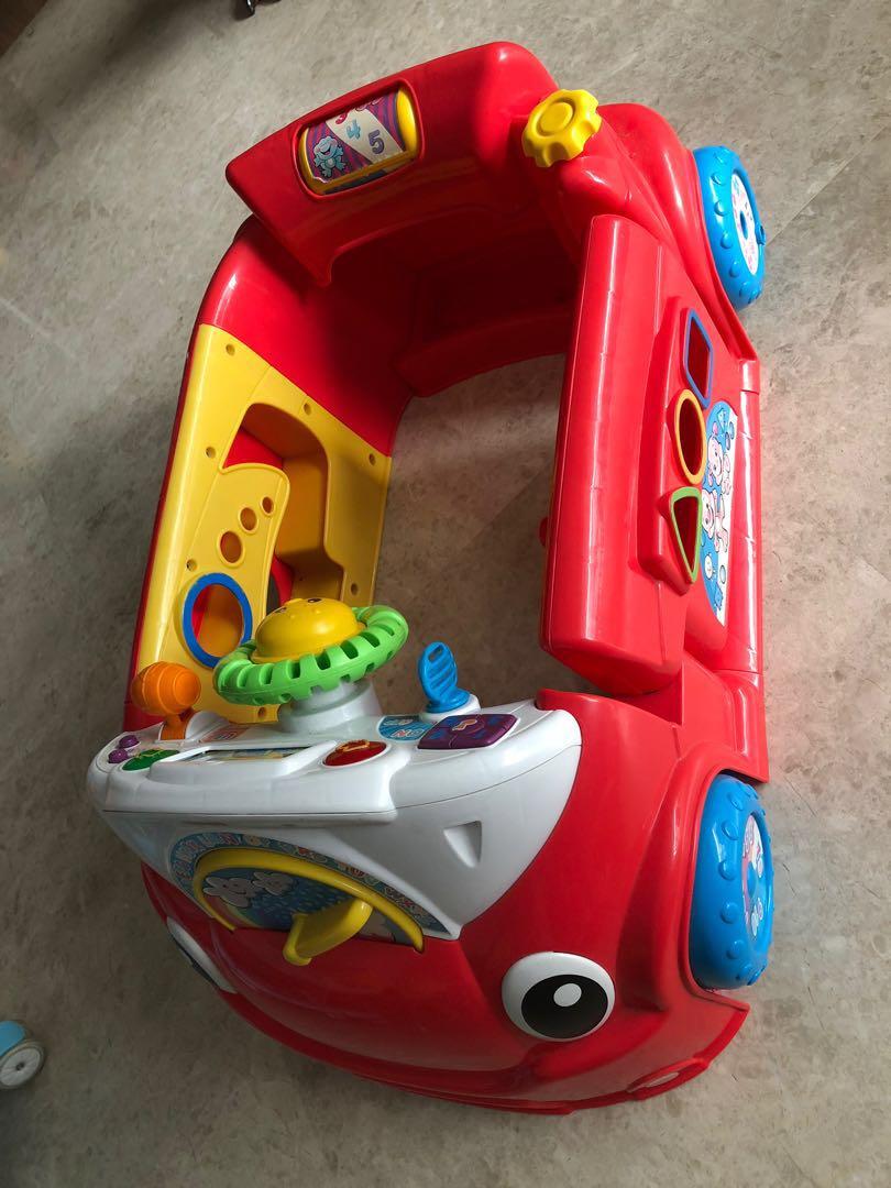 fisher price all around car