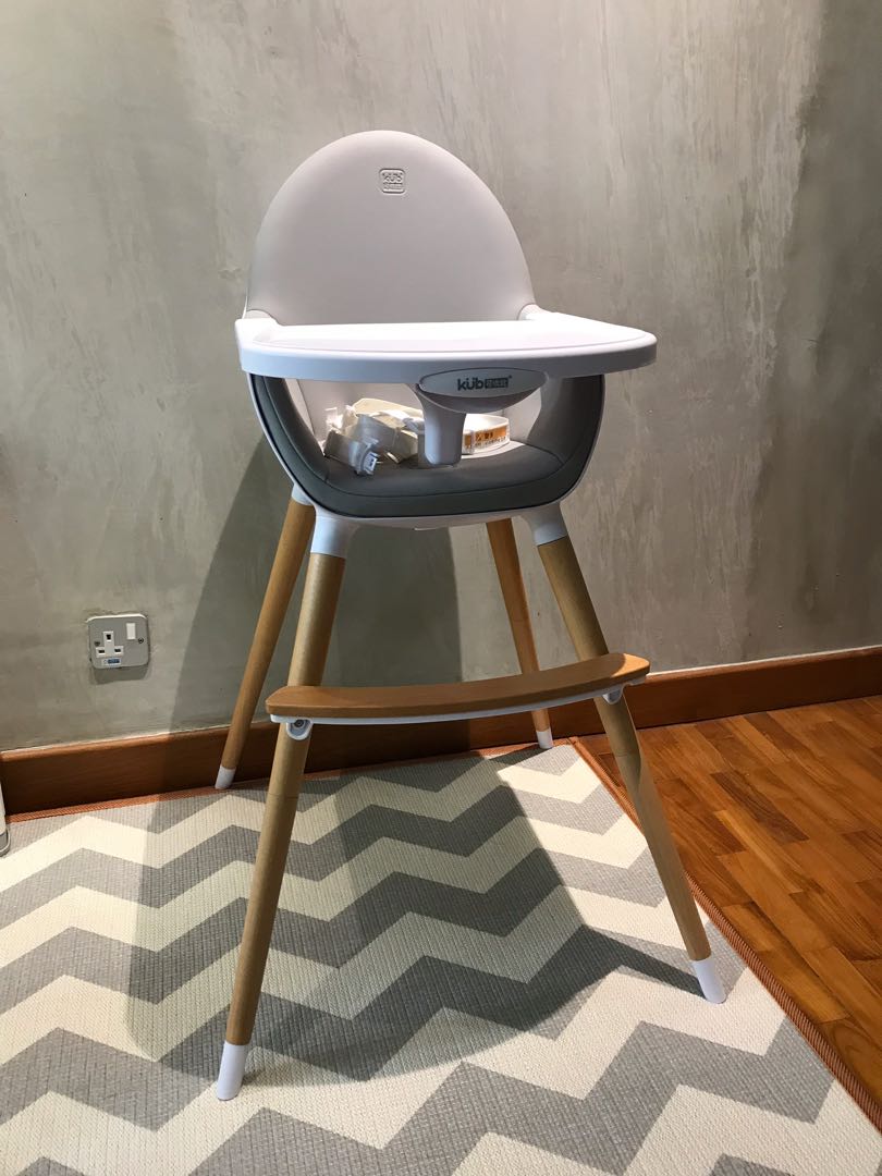 scandinavian baby high chair