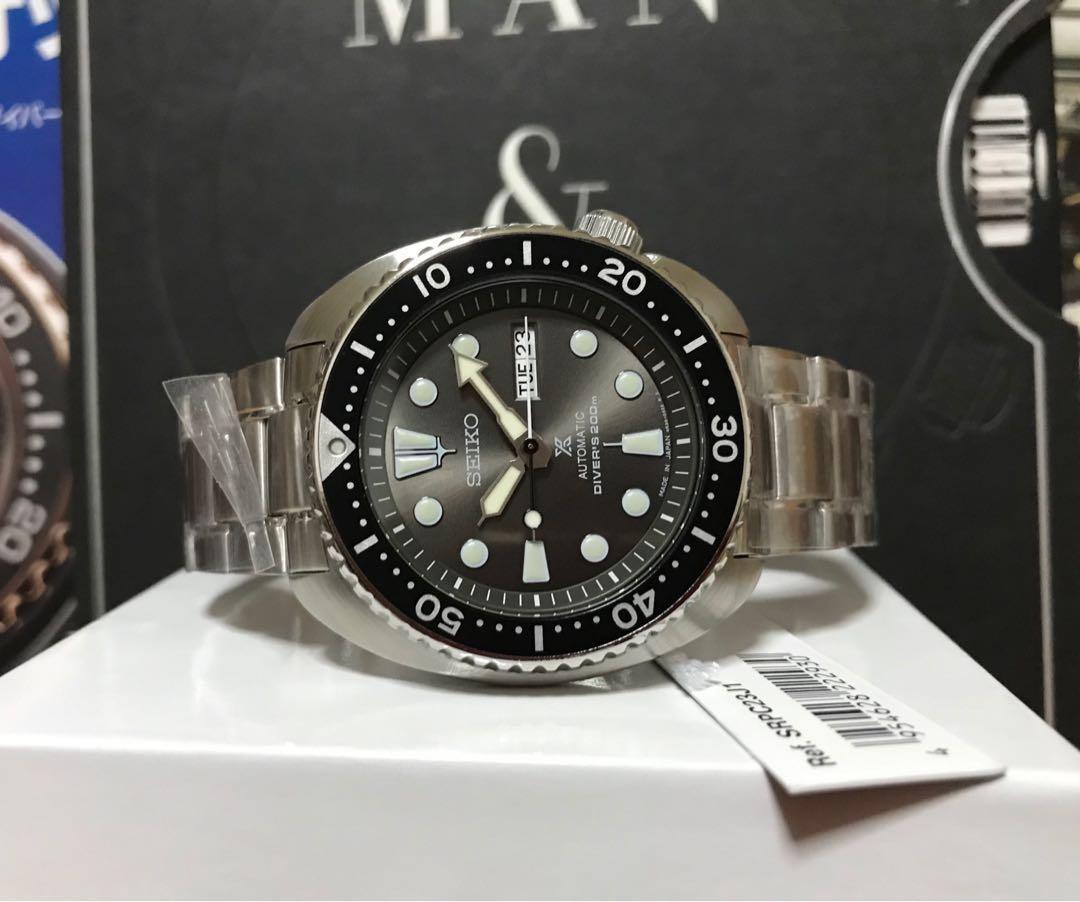 SEIKO SRPC23J MADE IN JAPAN MODEL SRPC23 SRPC23J1 TURTLE Men s Fashion Watches Accessories Watches on Carousell