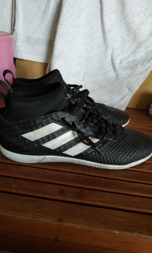 Adidas ace 17.3 deals black futsal
