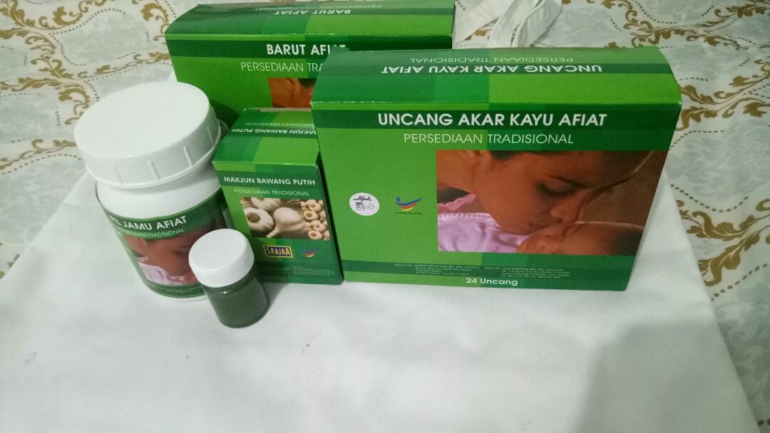 Set Bersalin Afiat Health Beauty Skin Bath Body On Carousell
