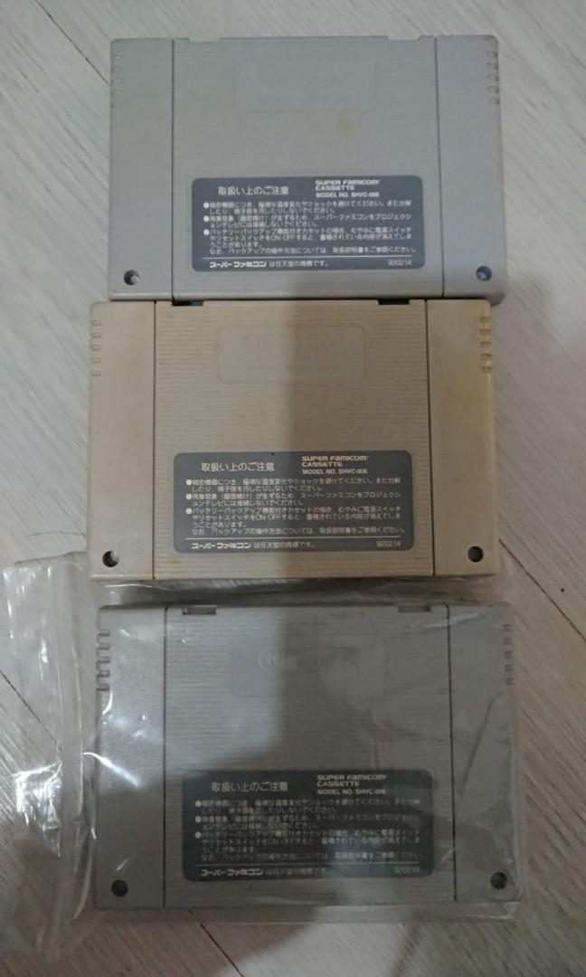 SFC 超級任天堂Super Air Drive + Pilotwings + Star Fox(Super