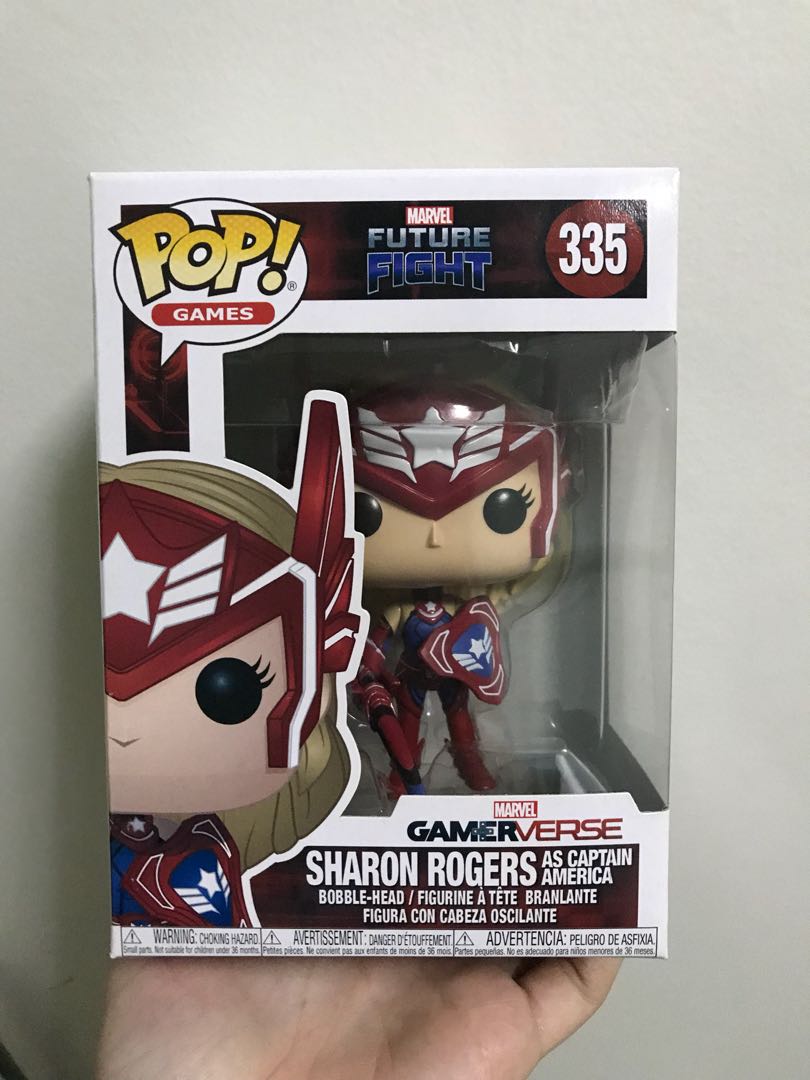 funko pop marvel future fight