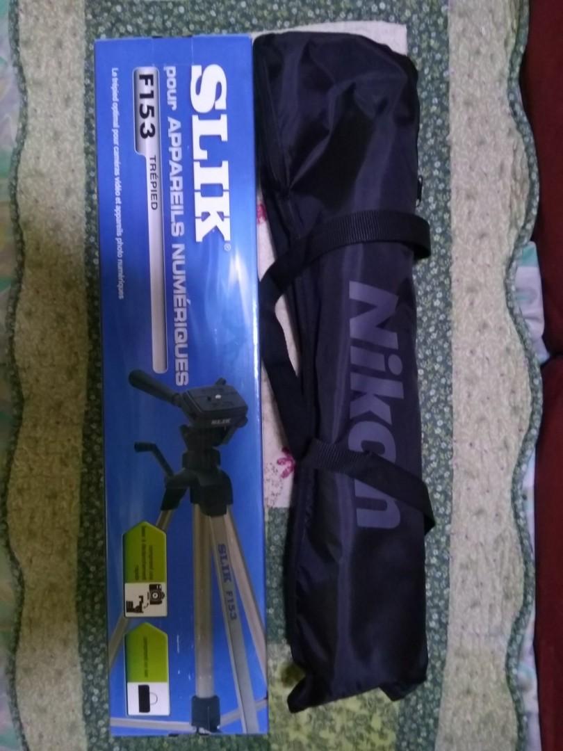 Slik F153 Tripod, Photography, Photography Accessories, Tripods