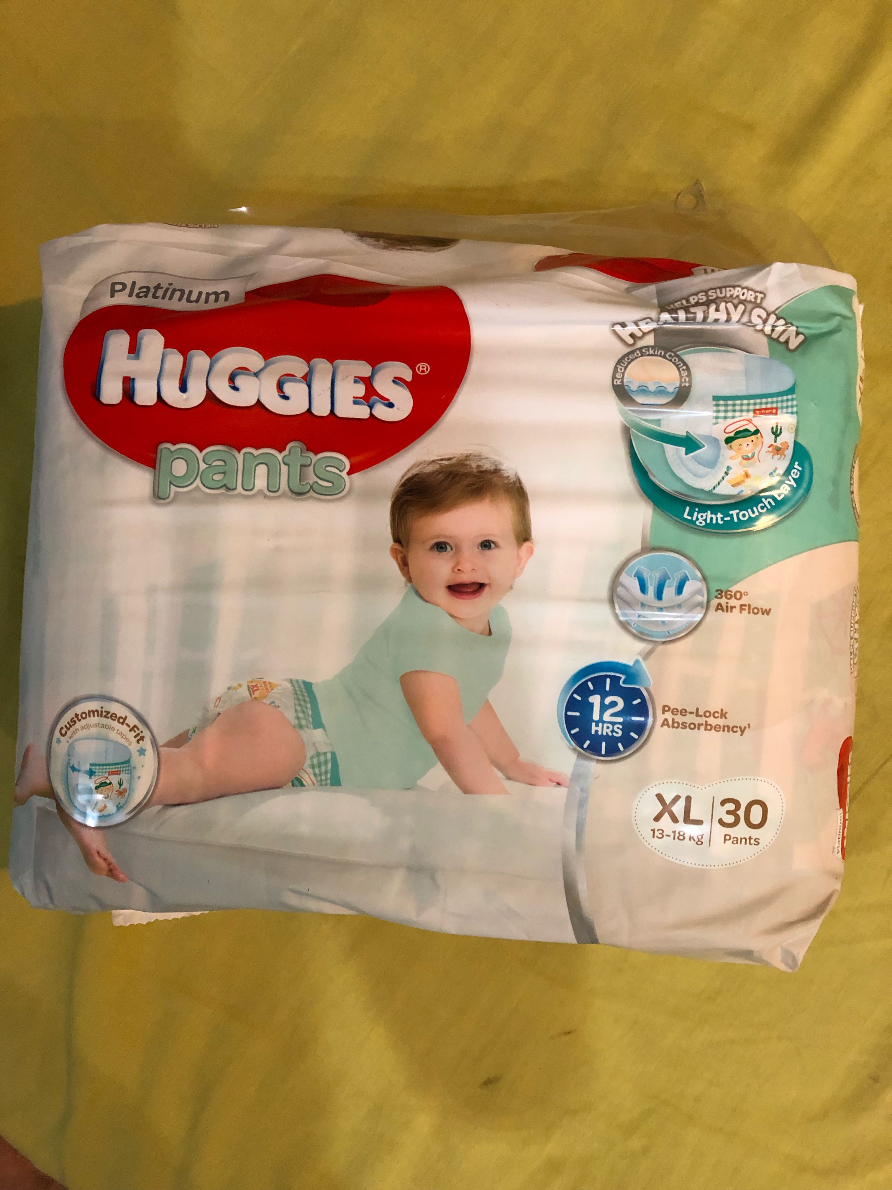 huggies xl diaper pants