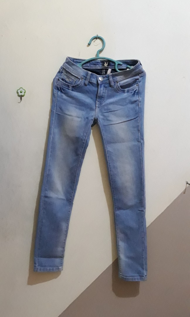 cardinal girl jeans