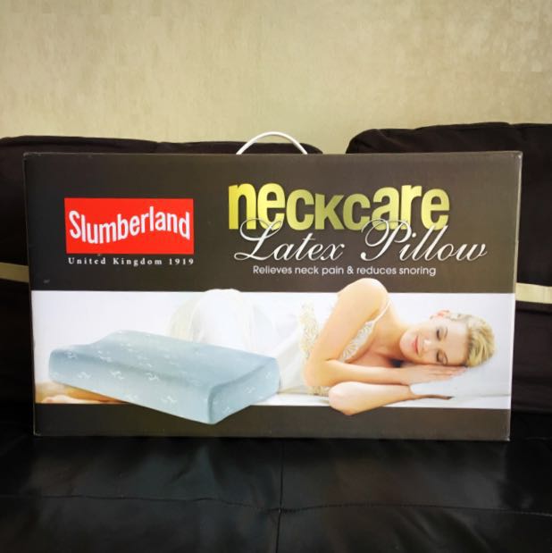 Slumberland latex sale pillow