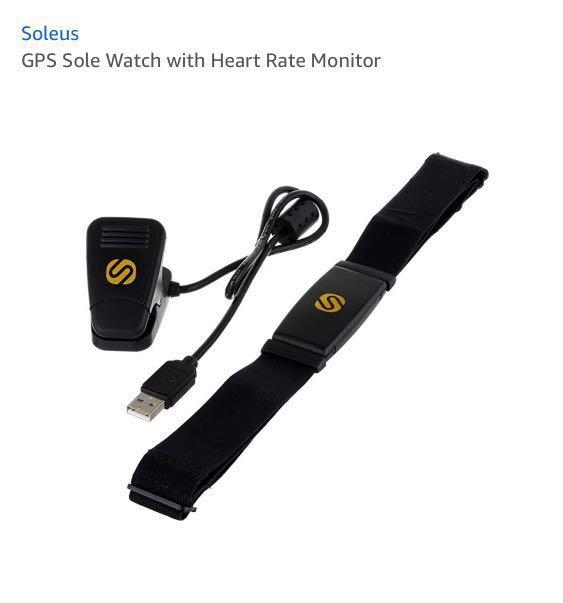 Soleus heart rate monitor new arrivals