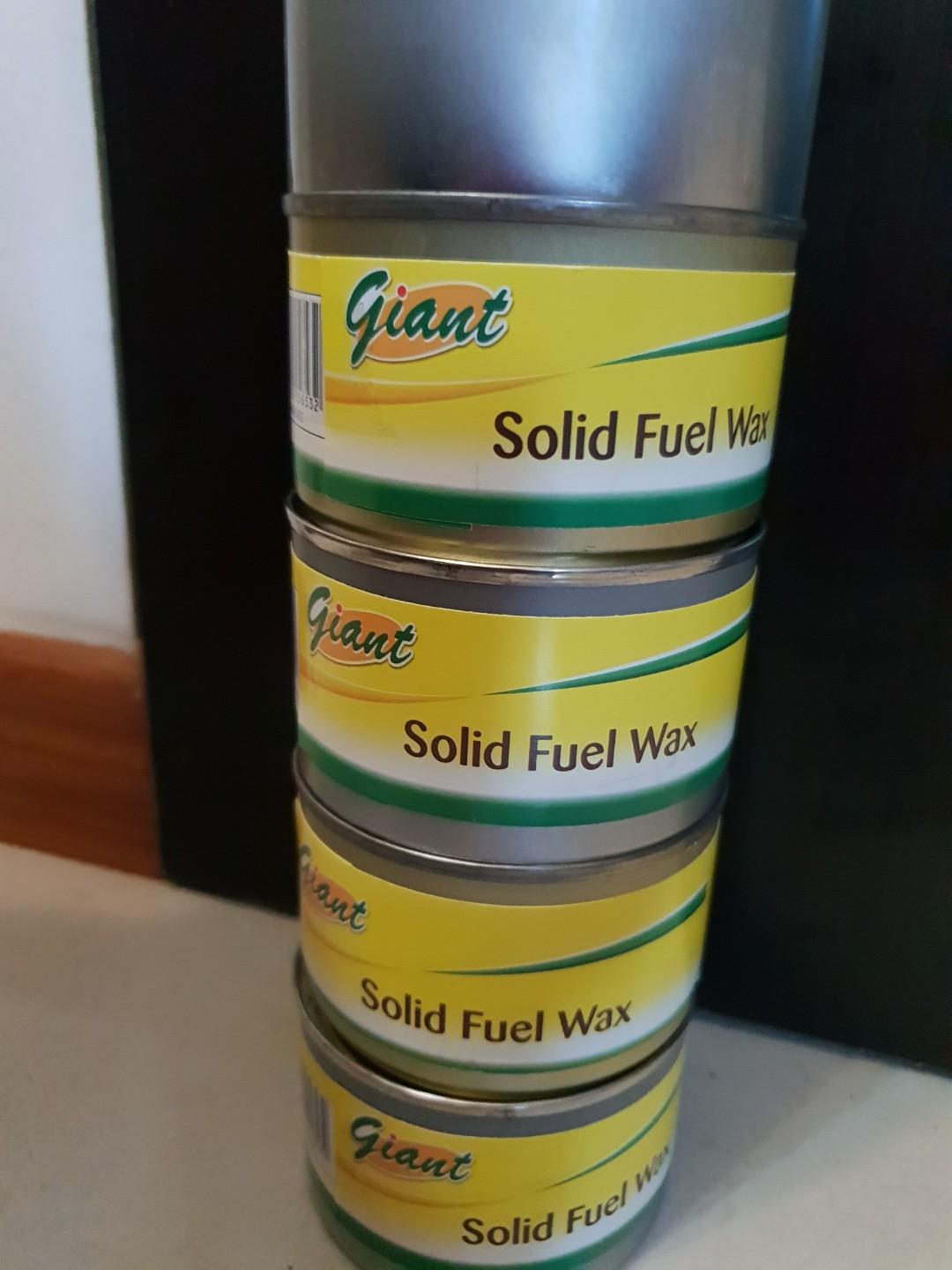 Solid Fuel Wax, Everything Else on Carousell