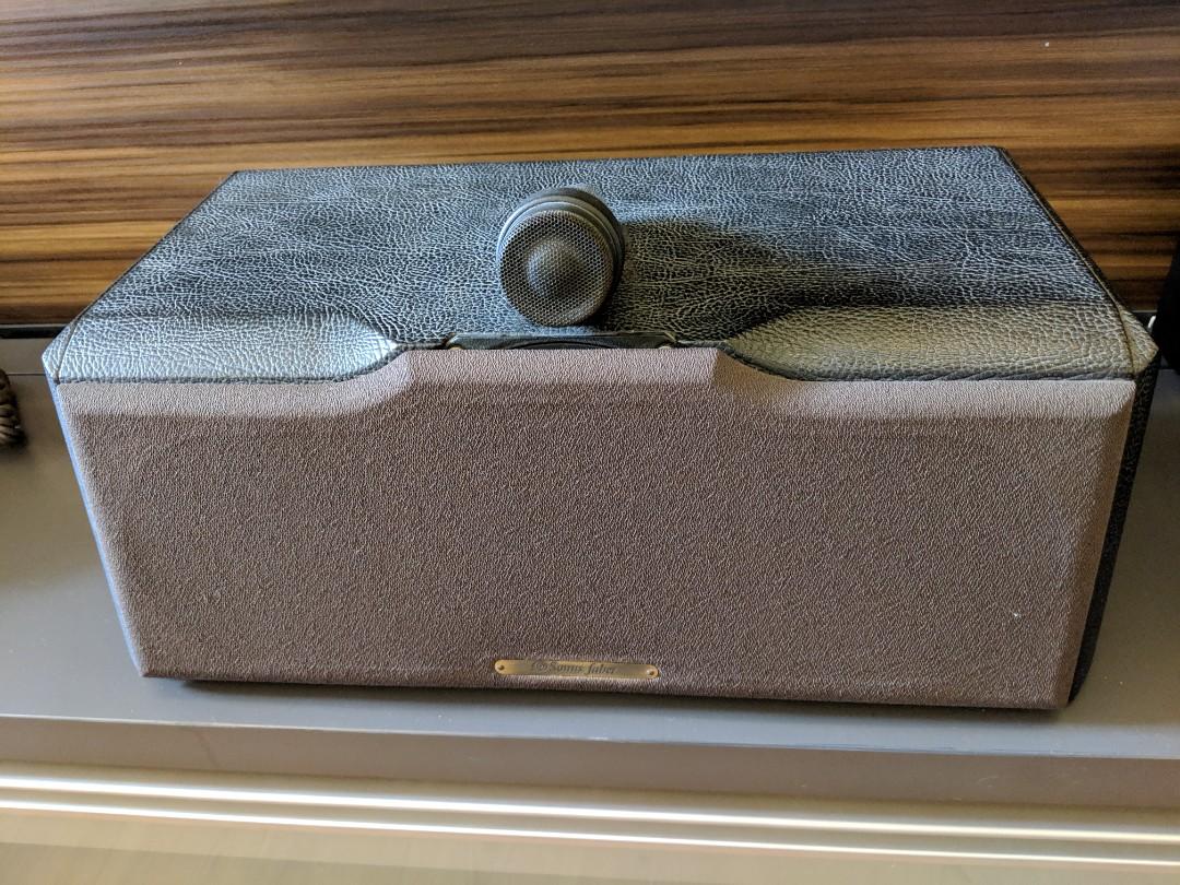 sonus faber solo home center