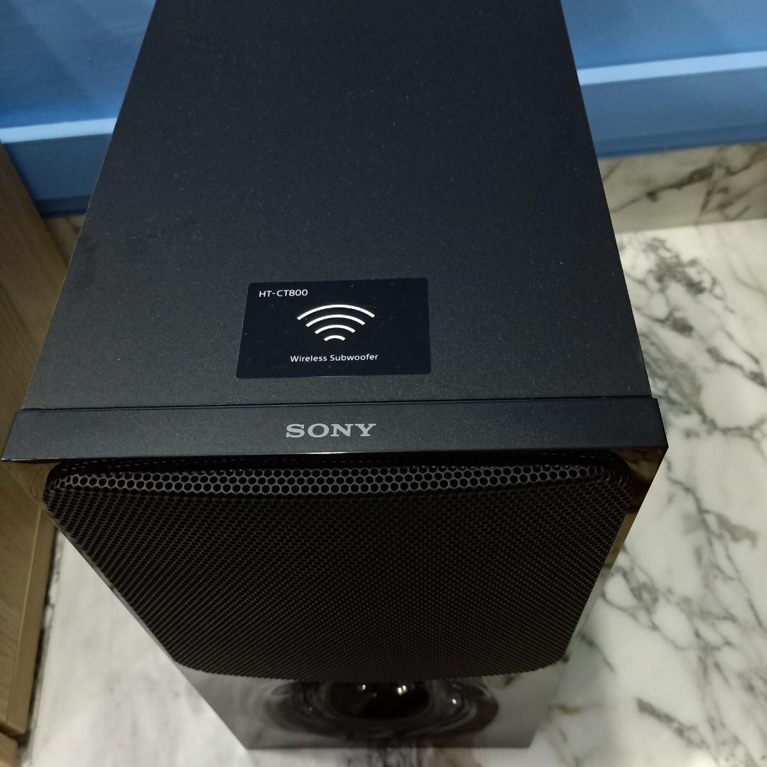 Sony HTCT800 soundbar with subwoofer, Audio, Soundbars, Speakers