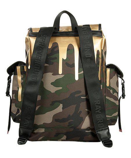 Gold drip backpack deals
