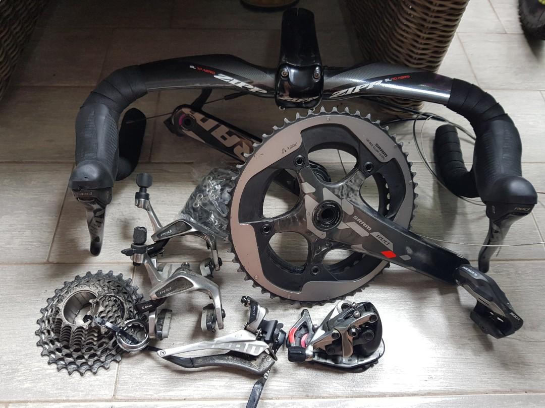 sram red groupset for sale